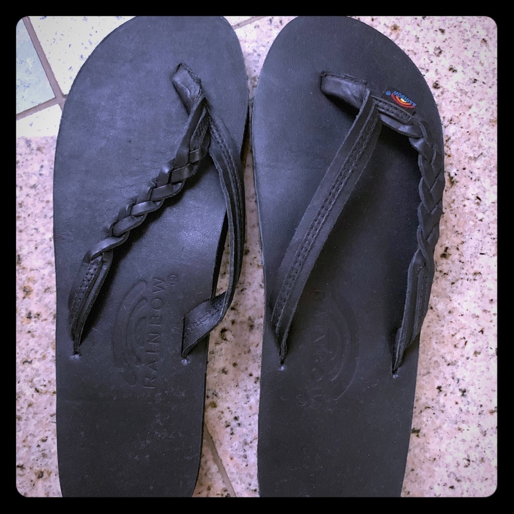 Brand new Black Braided Rainbows